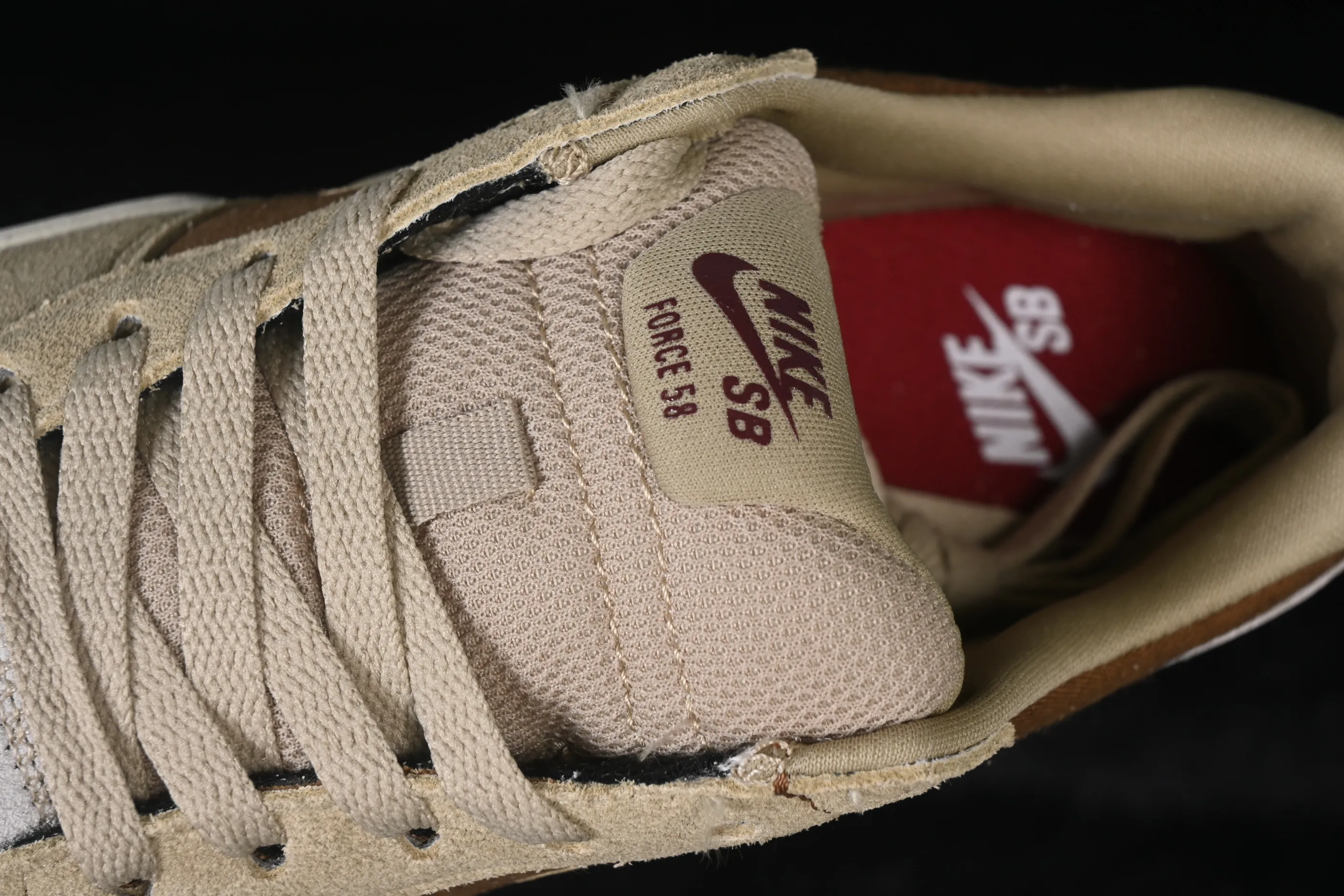 All categories Nk SB Dunk series Nk Force 58 simplified skateboard shoes Nike SB Force 58 Nike simplified retro skateboard shoes DV5477-202